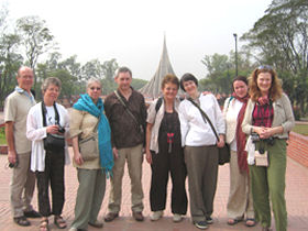 Bangladesh holiday, fair trade tour