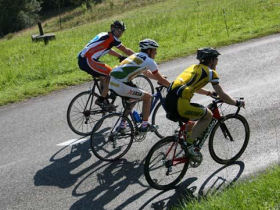 Cycling holiday in the Alps, France