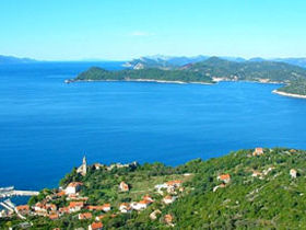 Sea kayaking in Croatia