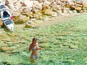 Sea kayaking in Croatia