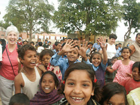 Fair trade tours to India