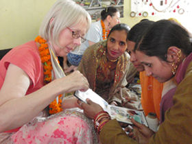 Fair trade tours to India