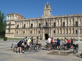 Camino de Santiago cycling holiday