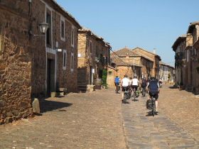 Camino de Santiago cycling holiday