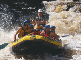 Franklin River rafting holiday in Tasmania