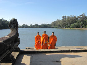Small group holiday to Cambodia