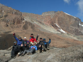 Kilimanjaro charity climb