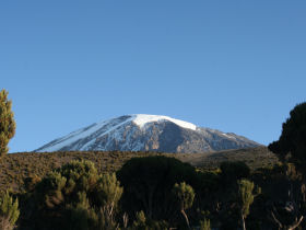 Kilimanjaro charity climb