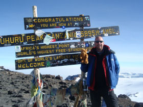 Kilimanjaro charity climb