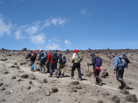 Kilimanjaro charity climb
