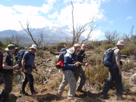Kilimanjaro charity climb