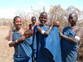 Tanzania charity trek