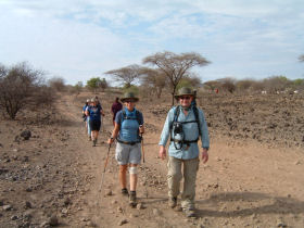 Tanzania charity trek