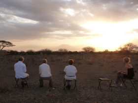 Tanzania charity trek