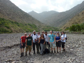 High Atlas charity trek, Morocco