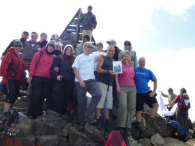 High Atlas charity trek, Morocco