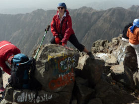 High Atlas charity trek, Morocco