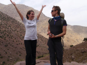 High Atlas charity trek, Morocco