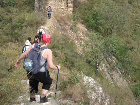 Great Wall of China charity trek