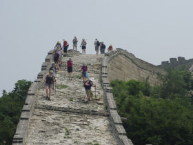 Great Wall of China charity trek