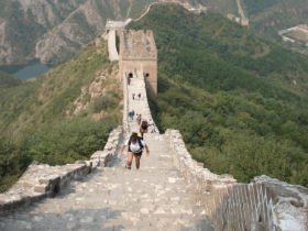 Great Wall of China charity trek