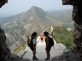 Great Wall of China charity trek