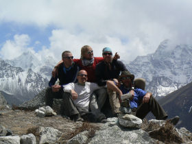 Everest Base Camp charity trek, Nepal