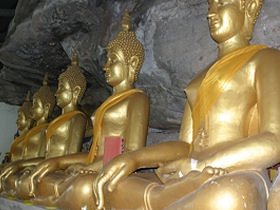 Laos tour, river and forest