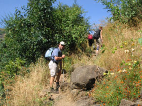 Simien Mountains charity trek, Ethiopia