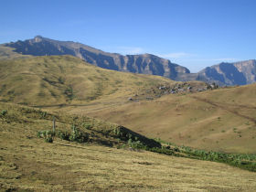 Simien Mountains charity trek, Ethiopia