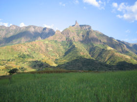 Simien Mountains charity trek, Ethiopia