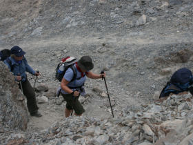 Stok Kangri summit charity trek in India
