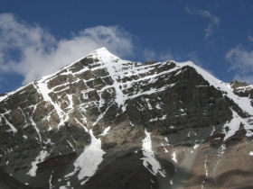 Stok Kangri summit charity trek in India
