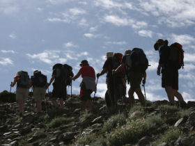 Stok Kangri summit charity trek in India