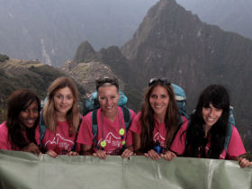 Trek to Machu Picchu