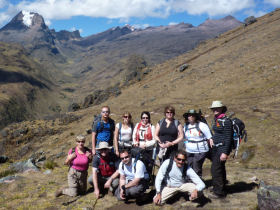 Trek to Machu Picchu