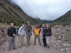 Trek to Machu Picchu