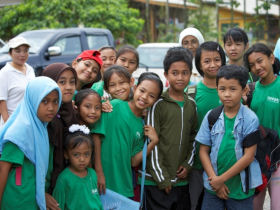 Borneo wildlife volunteer project