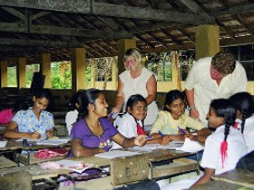 Teaching English & conservation holiday in Sri Lanka