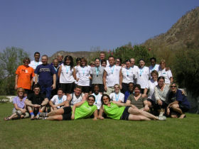 Rajasthan charity bike ride, India