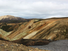 Sponsored trek for charity in Iceland
