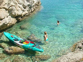 Water multi sport holiday in Croatia