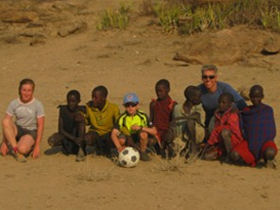 Family cycling holiday in Kenya & Tanzania