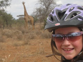 Family cycling holiday in Kenya & Tanzania
