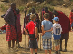 Family cycling holiday in Kenya & Tanzania