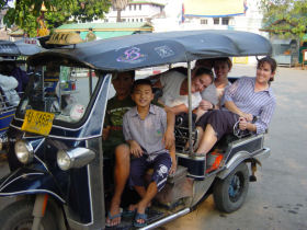 Thailand budget holiday