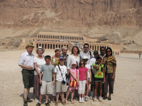 Family culture & adventure holiday to Egypt
