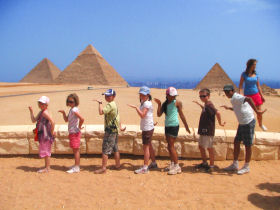 Family culture & adventure holiday to Egypt