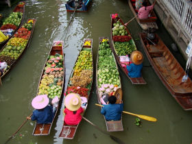 Thailand tour, Bangkok and Chiang Mai