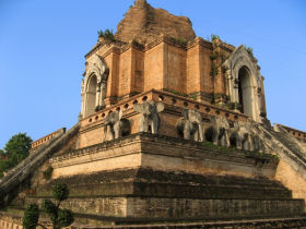 Thailand tour, Bangkok and Chiang Mai